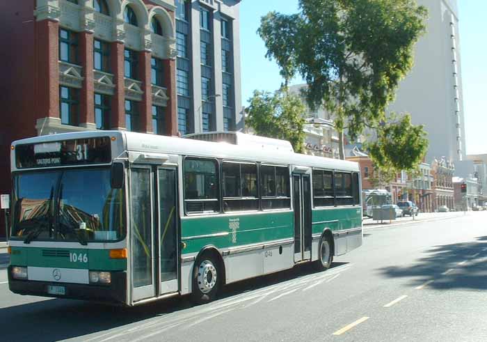 Transperth Mercedes O405 Volgren-Porter 1046